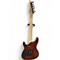 Used Ibanez S670QM Dragon Eye Burst Solid Body Electric Guitar