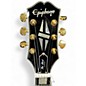 Used Epiphone Les Paul Custom Alpine White Solid Body Electric Guitar