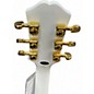 Used Epiphone Les Paul Custom Alpine White Solid Body Electric Guitar