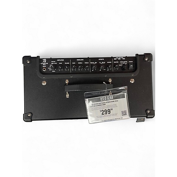 Used BOSS Katana KTN50 50W 1X12 Guitar Combo Amp