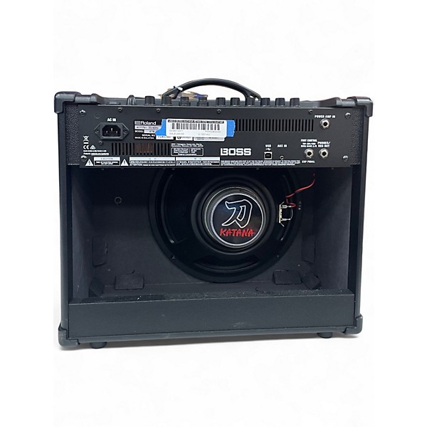 Used BOSS Katana KTN50 50W 1X12 Guitar Combo Amp