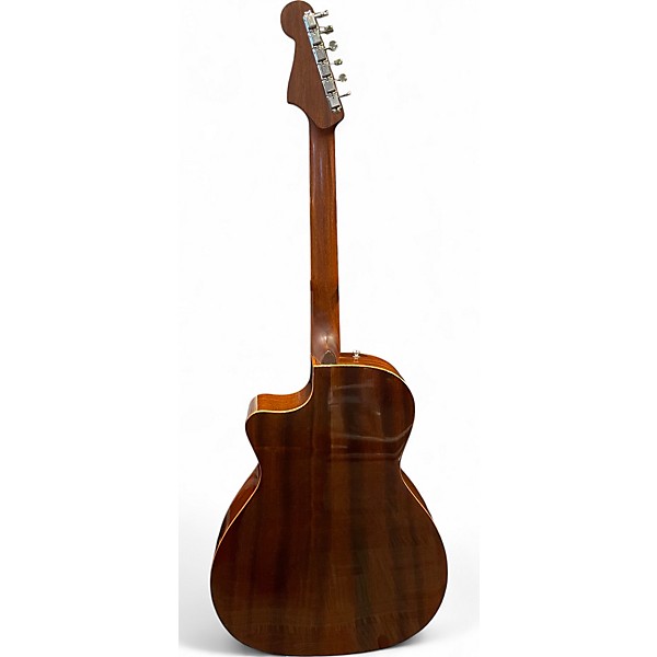 Used Fender NEWPORTER CLASSIC COSMIC TURQUOISE Acoustic Electric Guitar