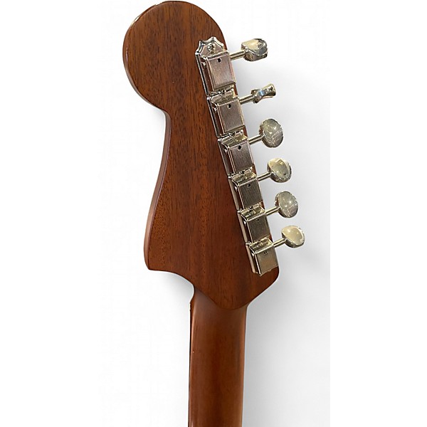 Used Fender NEWPORTER CLASSIC COSMIC TURQUOISE Acoustic Electric Guitar