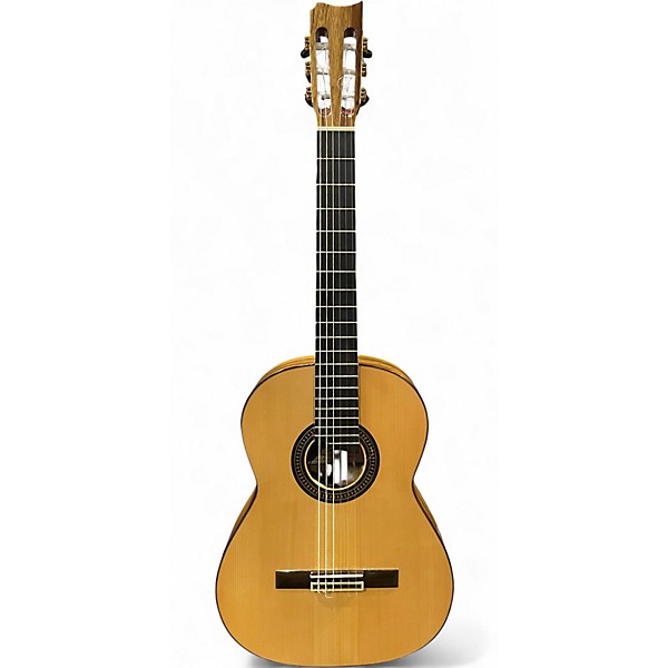 Used Raimundo TR Black Limba Natural Classical Acoustic Electric Guitar