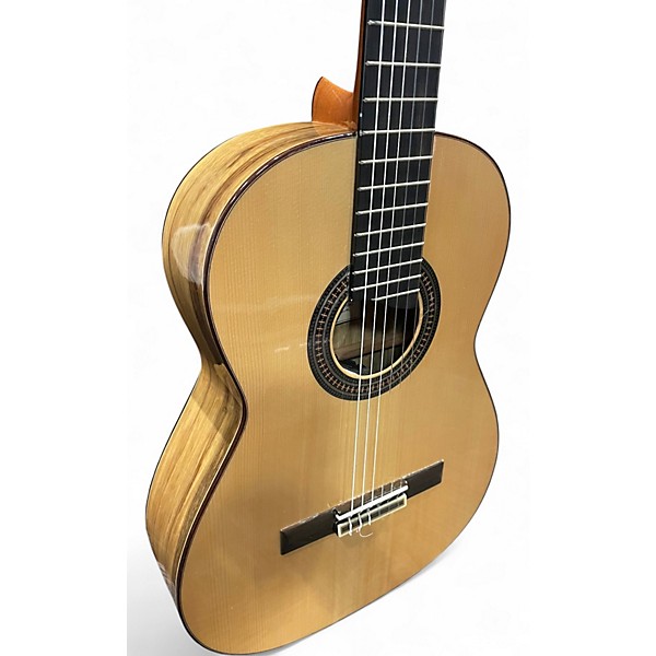 Used Raimundo TR Black Limba Natural Classical Acoustic Electric Guitar