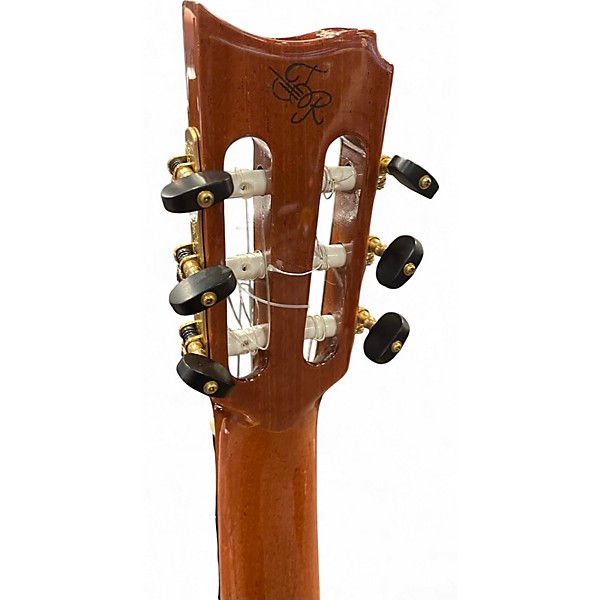 Used Raimundo TR Black Limba Natural Classical Acoustic Electric Guitar