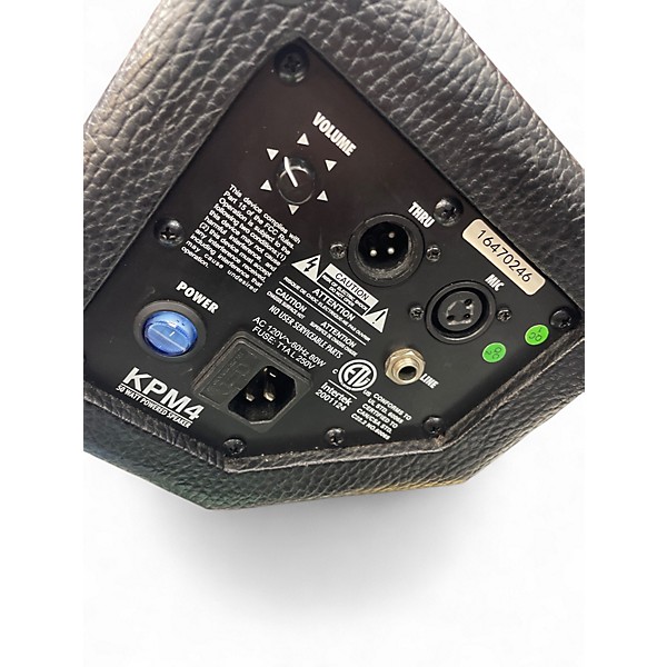 Used Kustom KMP4 50W Powered Monitor