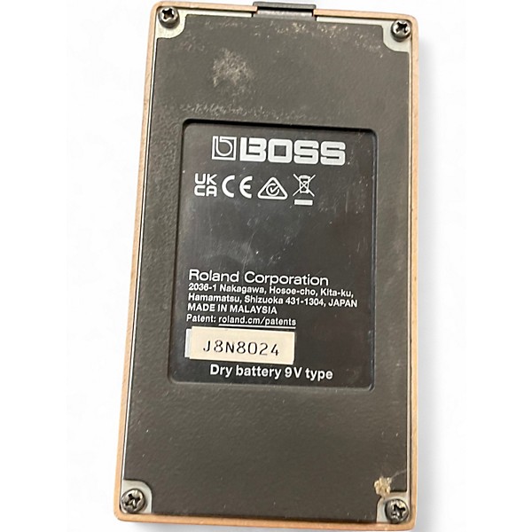 Used BOSS DS1 Distortion Effect Pedal