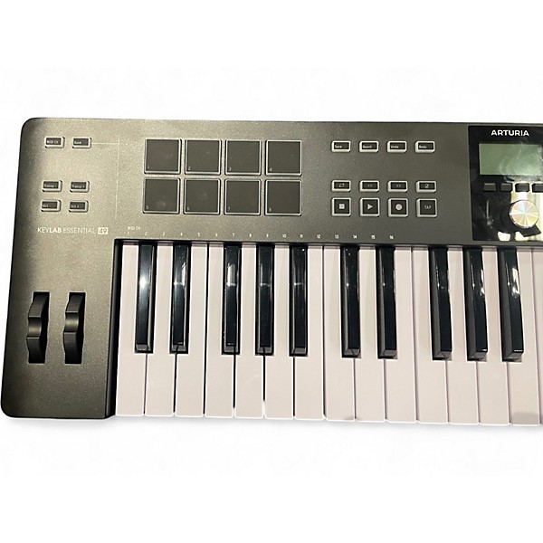 Used Arturia KEYLAB ESSENTIAL 49 MIDI Controller