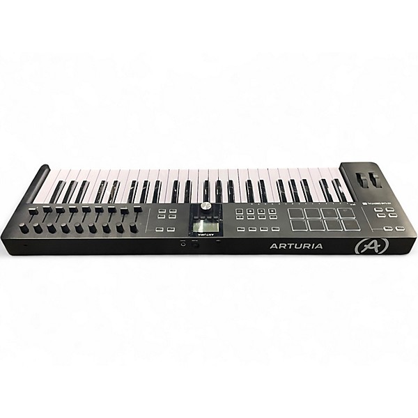 Used Arturia KEYLAB ESSENTIAL 49 MIDI Controller