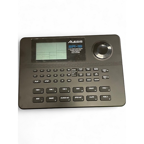 Used Alesis SA-16 Drum Machine