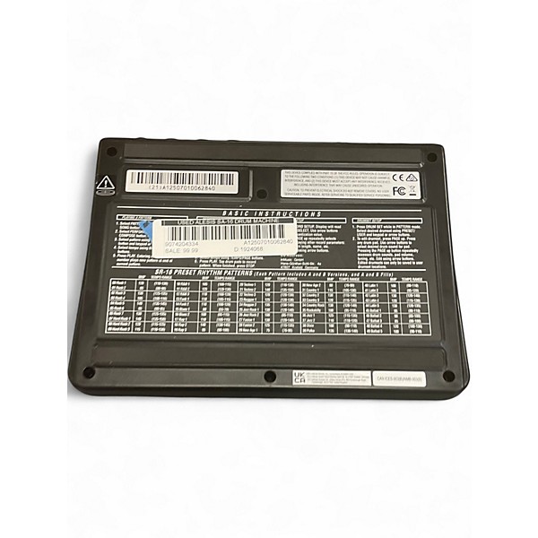 Used Alesis SA-16 Drum Machine