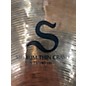 Used Zildjian 16in S Family Medium Thin Crash Cymbal