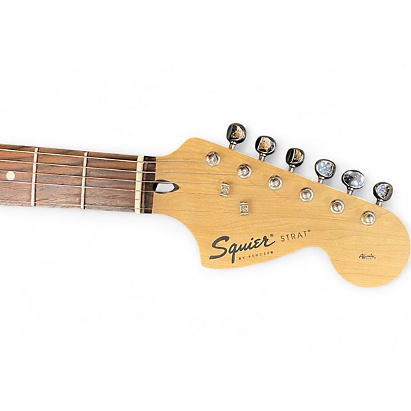 Used Squier Affinity Stratocaster Blue Solid Body Electric Guitar