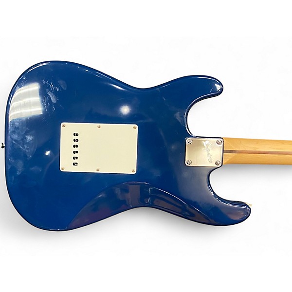 Used Squier Affinity Stratocaster Blue Solid Body Electric Guitar