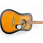 Used Fender CALIFORNIA DEBUT 2 Color Sunburst Acoustic Guitar