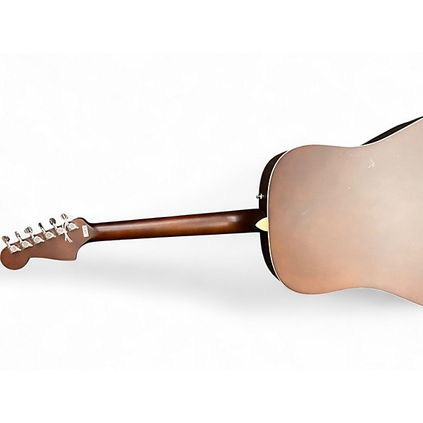 Used Fender CALIFORNIA DEBUT 2 Color Sunburst Acoustic Guitar