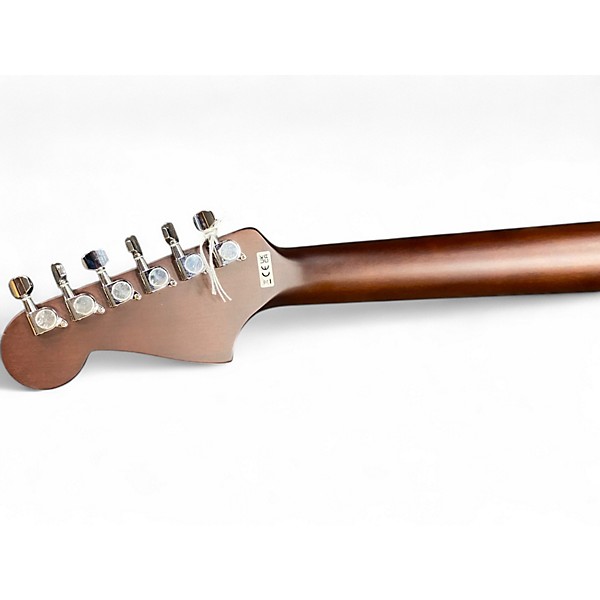 Used Fender CALIFORNIA DEBUT 2 Color Sunburst Acoustic Guitar