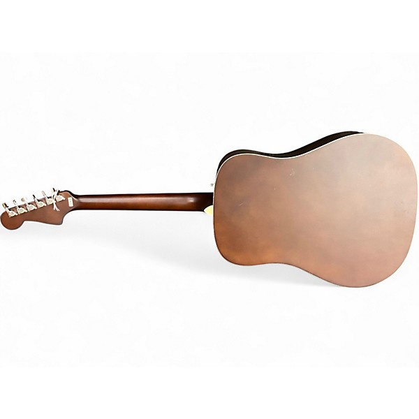 Used Fender CALIFORNIA DEBUT 2 Color Sunburst Acoustic Guitar