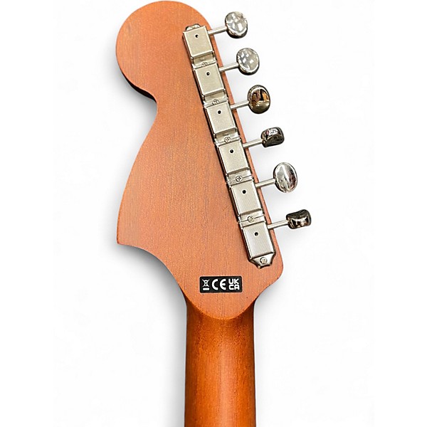 Used Fender California Monterey Standard Mahogany Acoustic Electric Guitar