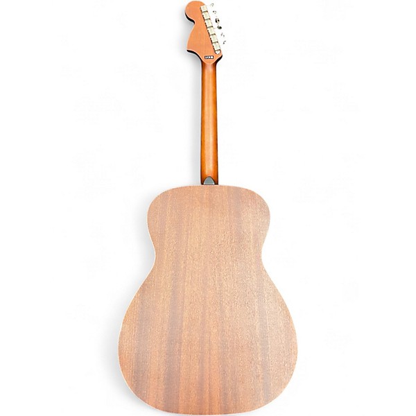 Used Fender California Monterey Standard Mahogany Acoustic Electric Guitar