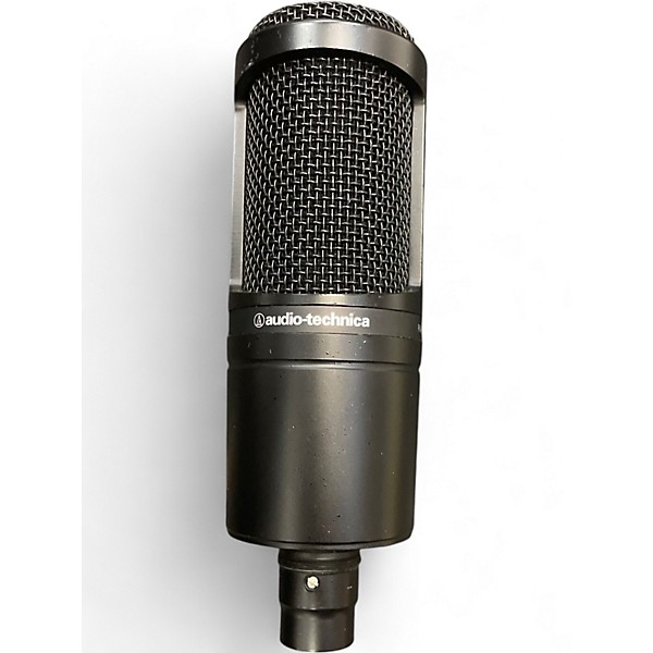 Used Audio-Technica AT2020 Condenser Microphone