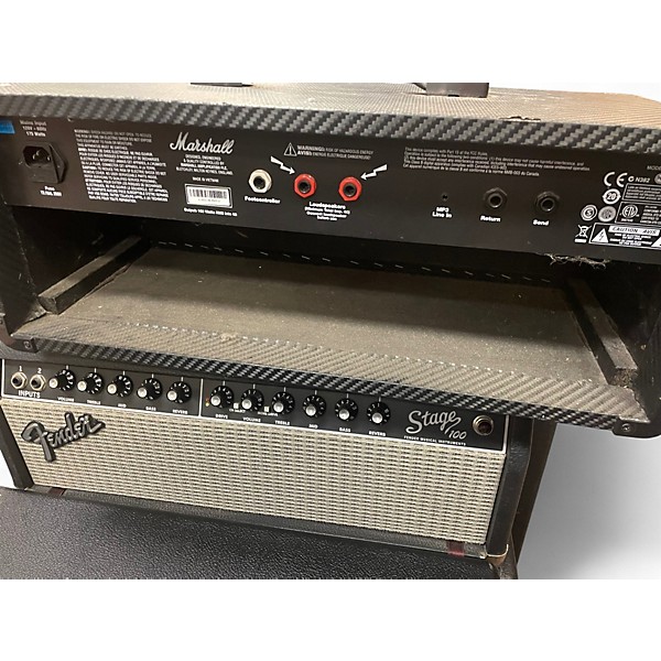 Used Marshall MG100HCFX 100W Solid State Guitar Amp Head