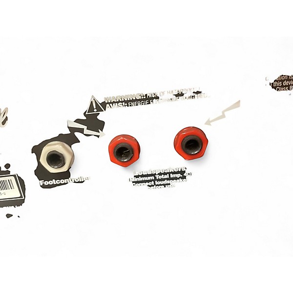 Used Marshall MG100HCFX 100W Solid State Guitar Amp Head