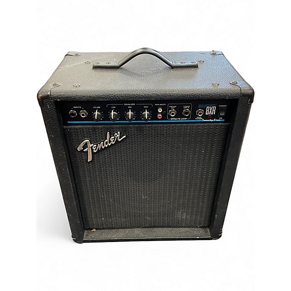 Used Fender BXR 25 Bass Combo Amp