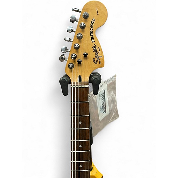 Used Squier Standard Stratocaster MGD Custom Graphic Solid Body Electric Guitar