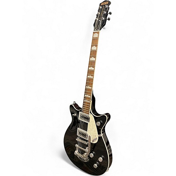 Used Gretsch Guitars G5435T Electromatic Pro Jet Bigsby Black Hollow Body Electric Guitar