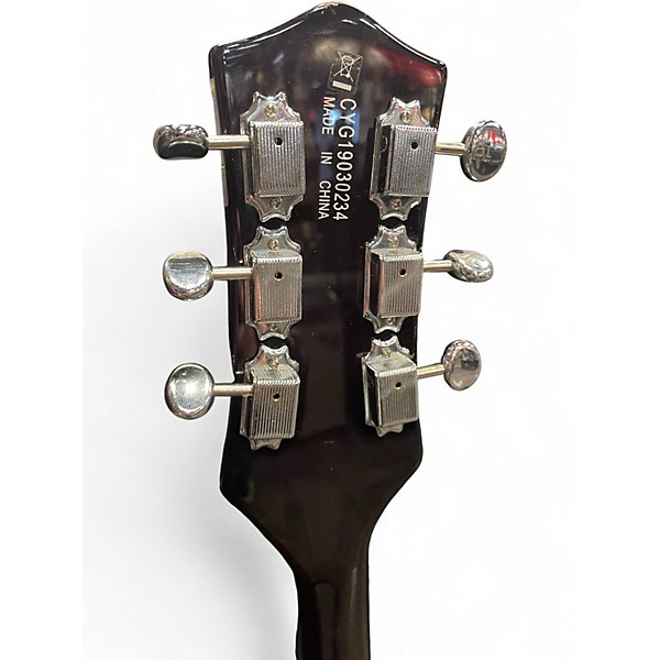 Used Gretsch Guitars G5435T Electromatic Pro Jet Bigsby Black Hollow Body Electric Guitar