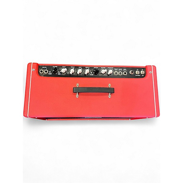 Used Fender Hot Rod Deluxe III 40W 1x12 LTD RED Tube Guitar Combo Amp