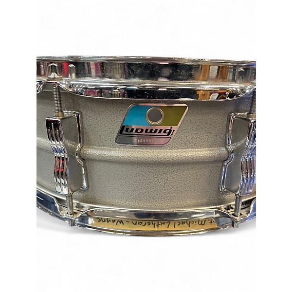 Used Ludwig 14.25in ROCKERS White Drum