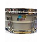 Used Ludwig 14.25in ROCKERS White Drum