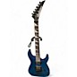 Used Jackson JS32Q DKA Trans Blue Solid Body Electric Guitar thumbnail