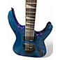 Used Jackson JS32Q DKA Trans Blue Solid Body Electric Guitar