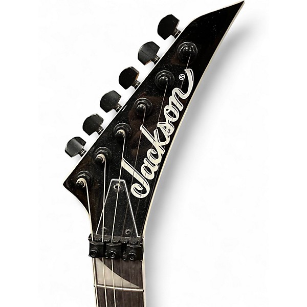 Used Jackson JS32Q DKA Trans Blue Solid Body Electric Guitar