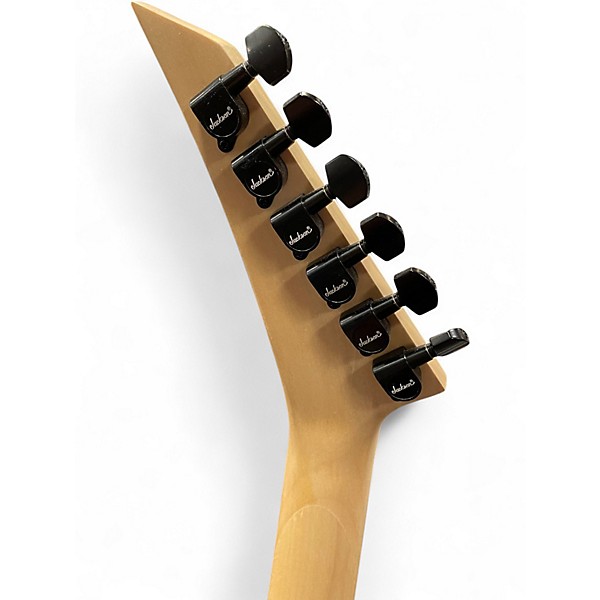 Used Jackson JS32Q DKA Trans Blue Solid Body Electric Guitar