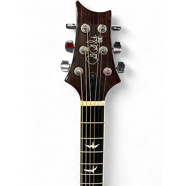Used PRS ANGELUS A40E Tobacco Burst Acoustic Electric Guitar