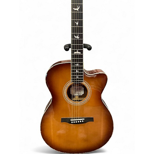 Used PRS ANGELUS A40E Tobacco Burst Acoustic Electric Guitar