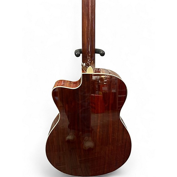 Used PRS ANGELUS A40E Tobacco Burst Acoustic Electric Guitar