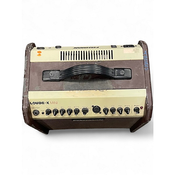 Used Fishman PROLBX500 Loudbox Mini Acoustic Guitar Combo Amp