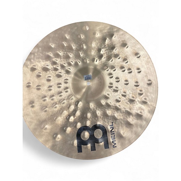 Used MEINL 20in Pure Alloy Extra Hammered Crash Cymbal