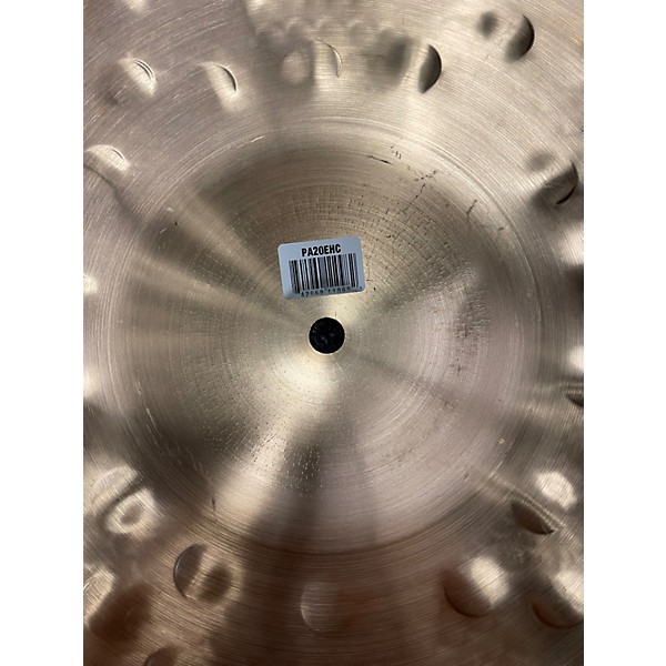 Used MEINL 20in Pure Alloy Extra Hammered Crash Cymbal