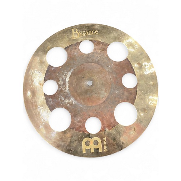 Used MEINL 16in Byzance Dual Trash Crash Cymbal