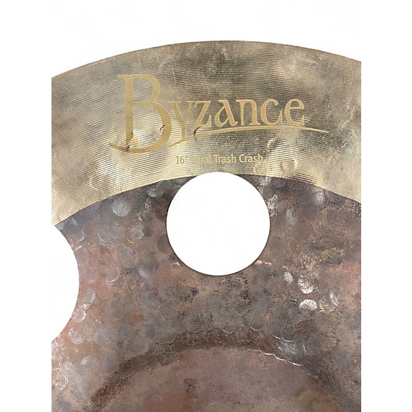 Used MEINL 16in Byzance Dual Trash Crash Cymbal