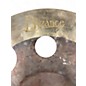 Used MEINL 16in Byzance Dual Trash Crash Cymbal