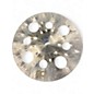 Used MEINL 16in Byzance Dual Trash Crash Cymbal