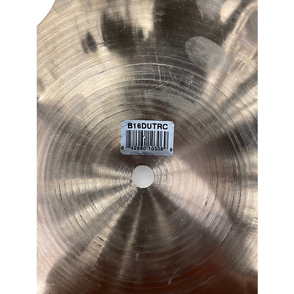 Used MEINL 16in Byzance Dual Trash Crash Cymbal